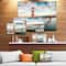 Designart - Golden Gate Bridge in San Francisco - Large Sea Bridge Canvas Art Print
